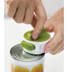 Joseph Joseph Can Do Can Opener, White/Green disc