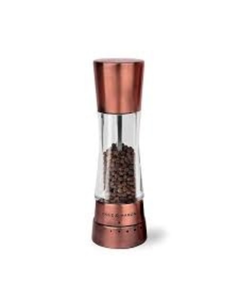 Cole & Mason/DKB Derwent PEPPER Mill, Copper ciw