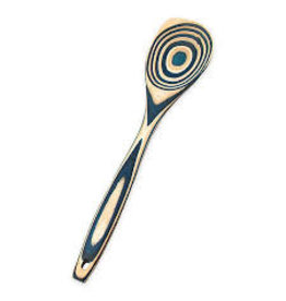 Island Bamboo/Wilshire Blue Pakkawood Corner Spoon, 12"