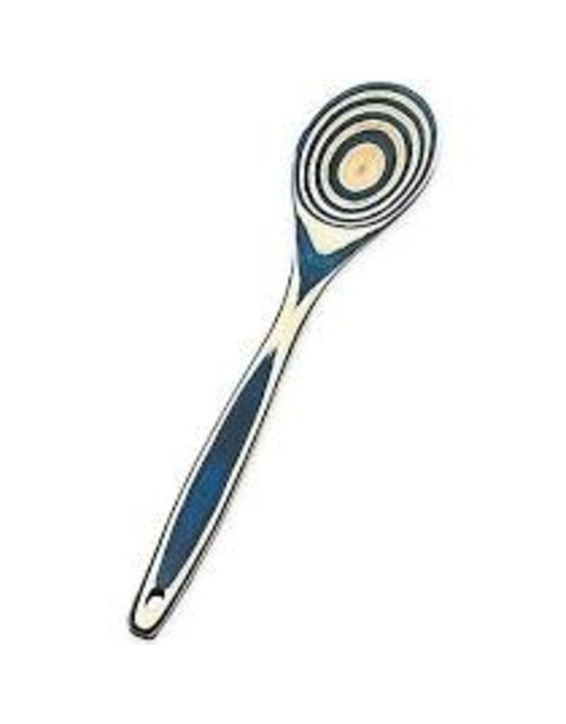 Island Bamboo/Wilshire Blue Pakkawood Spoon, 12"