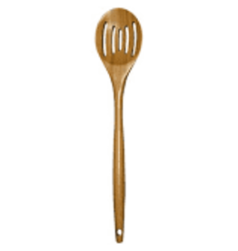 Totally Bamboo Bamboo Slotted Spoon, 14"