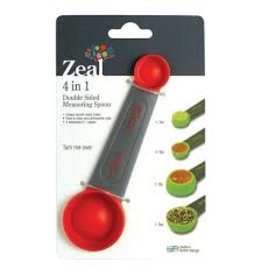 Kitchen Innovations 4 in 1 Double Sided Measuring Spoon