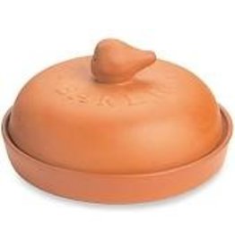 Foxrun Terra Cotta Garlic Baker/Roaster 7" DISC