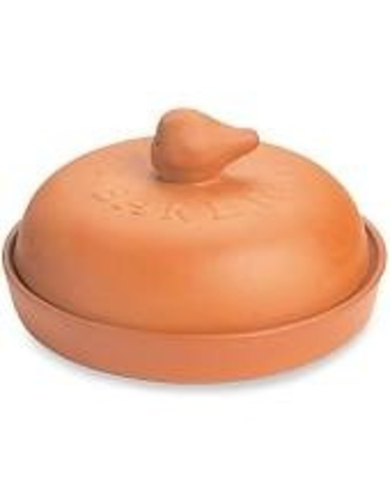 Foxrun Terra Cotta Garlic Baker/Roaster 7" DISC