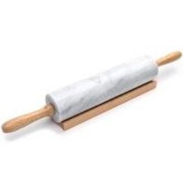 Foxrun Marble Rolling Pin with Base