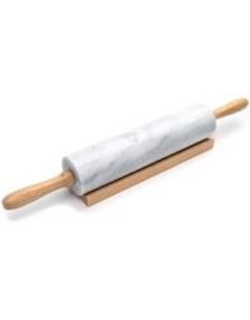 Foxrun Marble Rolling Pin with Base