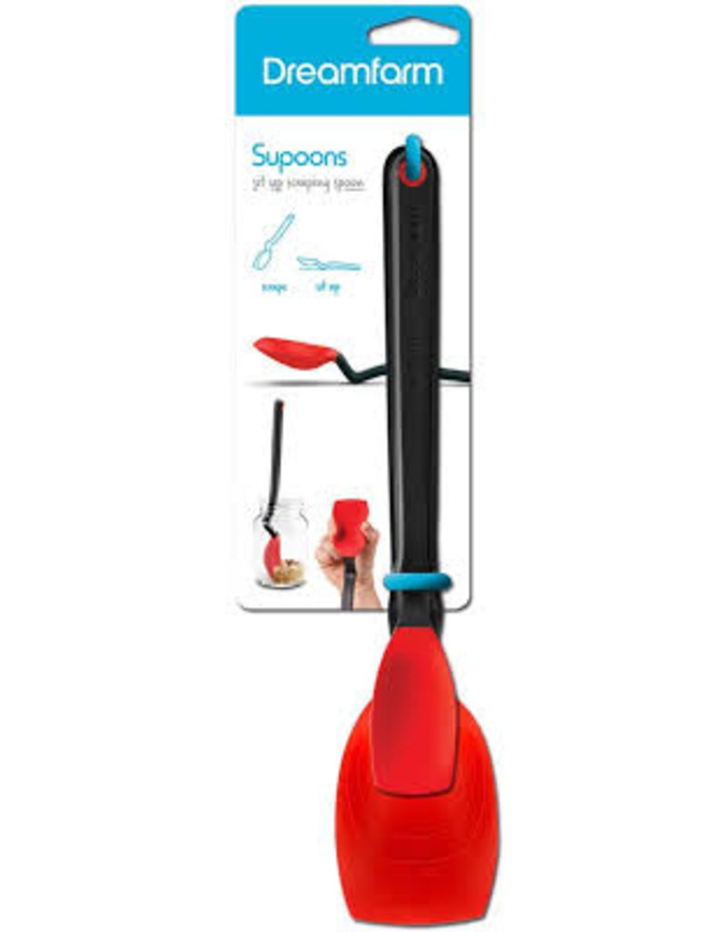 DreamFarm Supoon Spoon 1Tbl, Red