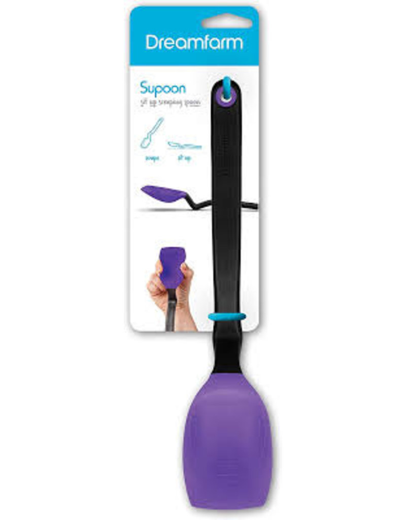 DreamFarm Supoon Spoon 1Tbl, Purple