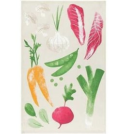 Now Designs Dish Towel Veggies