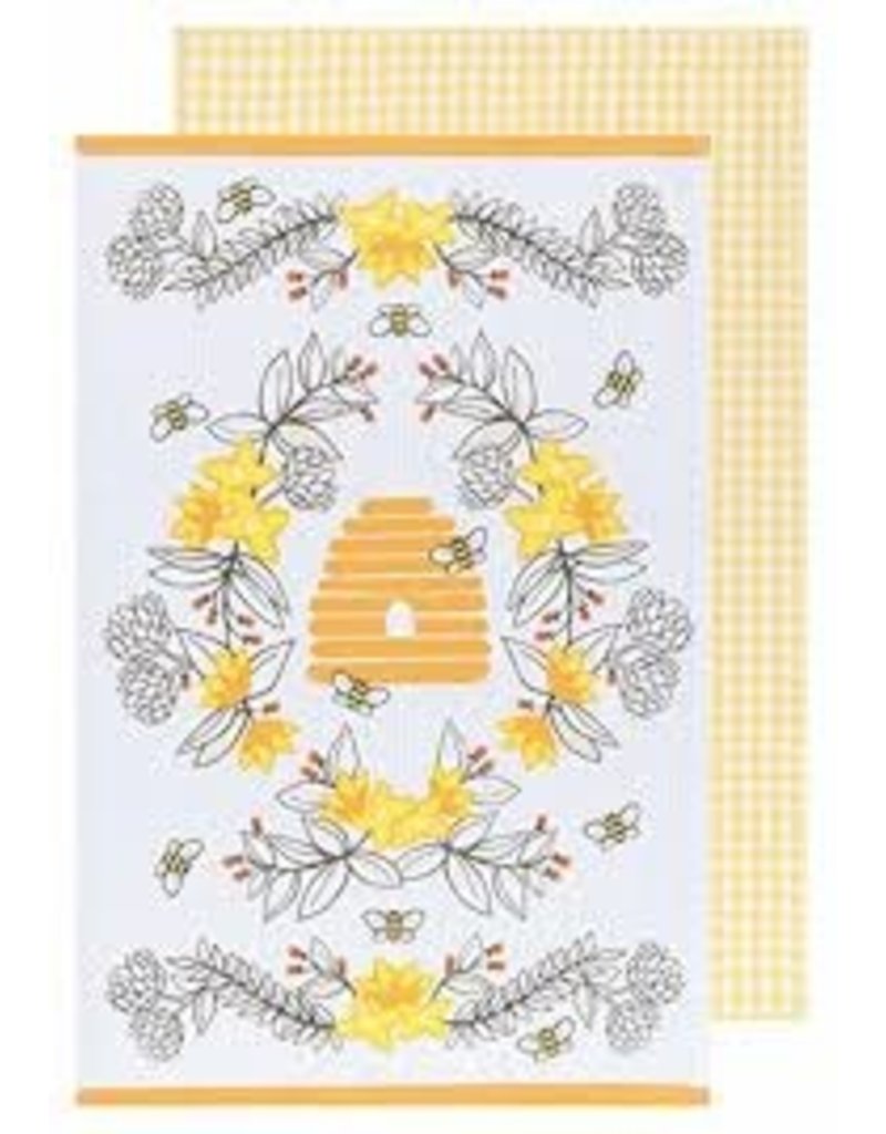 Dishtowel Bees Set of 2 - Cook on Bay