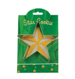 Ann Clark Cookie Cutter Star with Recipe Card, MMC disc