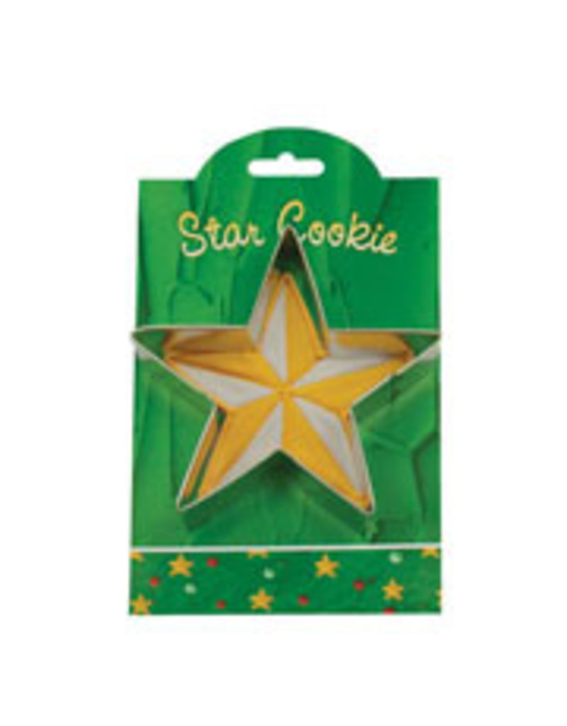 Ann Clark Cookie Cutter Star with Recipe Card, MMC