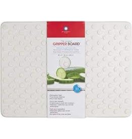 Architec 11x14 Turquoise Gripper Cutting Board - Whisk