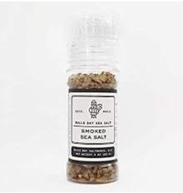 Bulls Bay Smoked Sea Salt 3oz Grinder