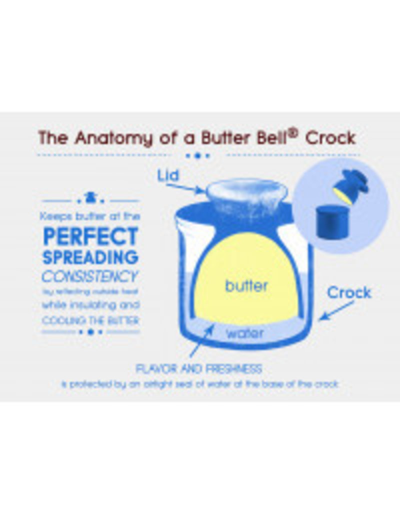 Butter Bell Butter Crock, Specialty Bistro ciw