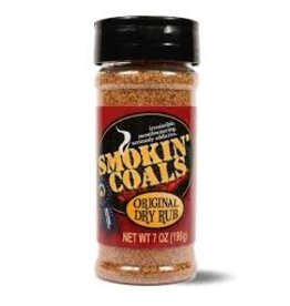 Smokin' Coals Smokin' Coals Original Dry Rub Seasoning 7oz