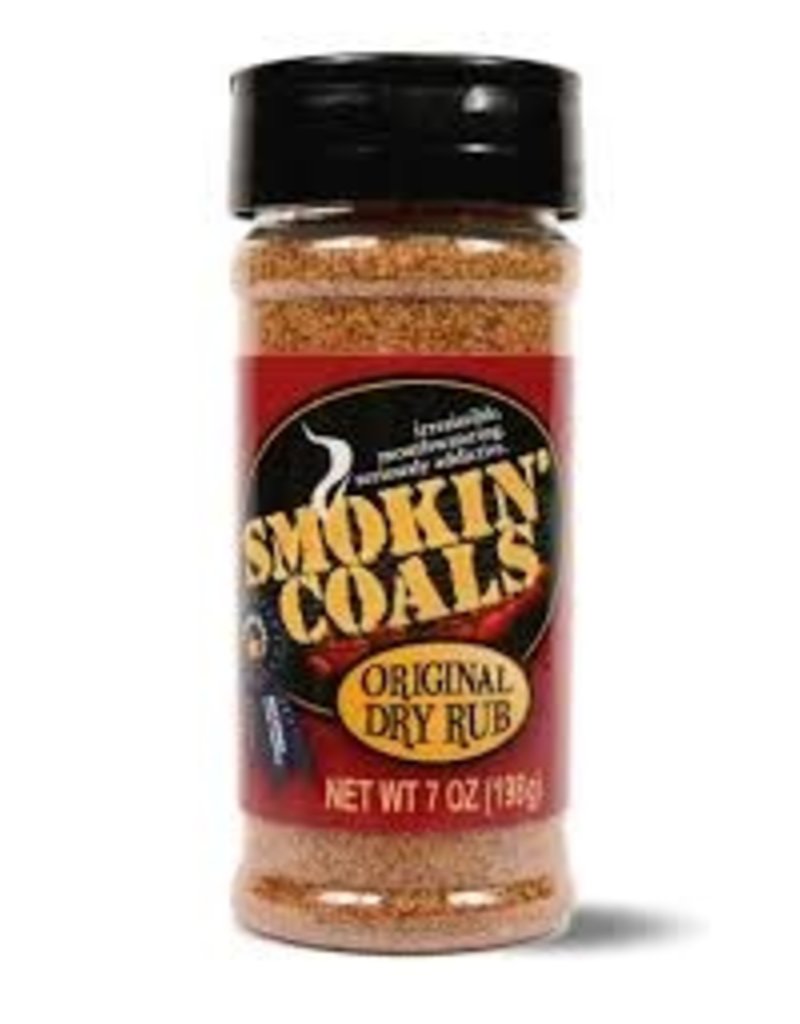 Smokin' Coals Smokin' Coals Original Dry Rub Seasoning 7oz