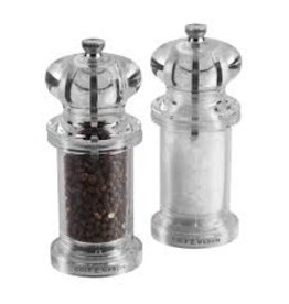 Cole & Mason/DKB Salt and Pepper Mill Set, 505 ACRYLIC*