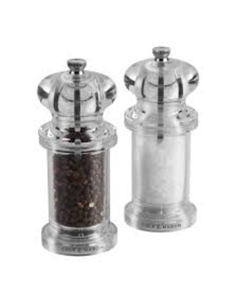 Cole & Mason/DKB Salt and Pepper Mill Set, 505 ACRYLIC*