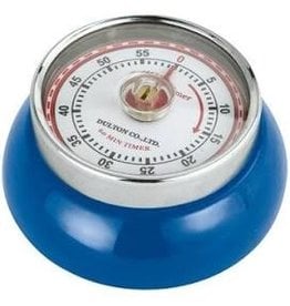 Frieling Kitchen Timer Retro, Royal Blue disc