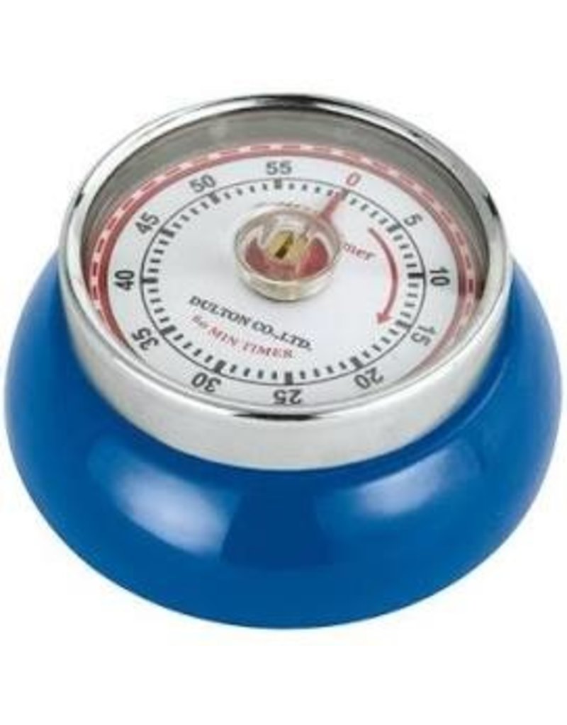 Frieling Kitchen Timer Retro, Royal Blue disc
