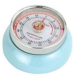 Frieling Kitchen Timer Retro, Light Blue