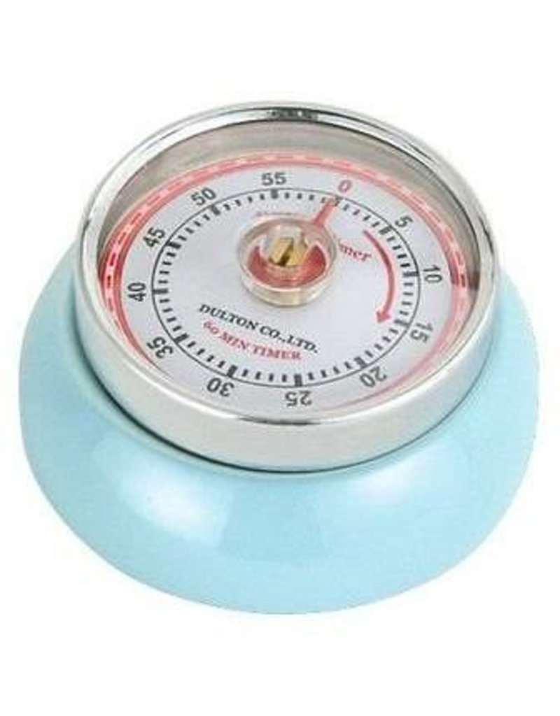 Frieling Kitchen Timer Retro, Pastel Blue