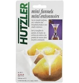 Gourmac/Hutzler Mini Funnels, Set of 2