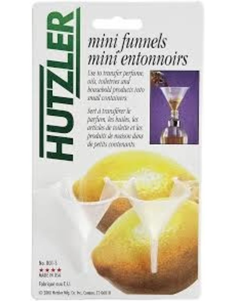 Gourmac/Hutzler Mini Funnels, Set of 2