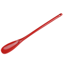 Gourmac/Hutzler Mixer/Blender Spoon 12", Melamine, Red