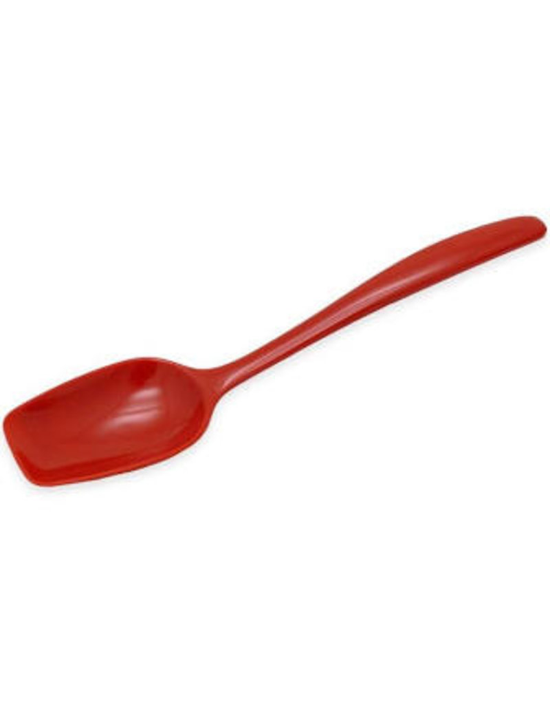 Gourmac/Hutzler Spoon 10", Melamine,Red