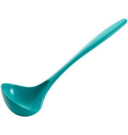 Gourmac/Hutzler Soup Ladle 11", Melamine, Turquoise