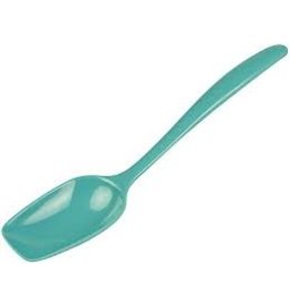 Gourmac/Hutzler Spoon 10", Melamine, Turquoise