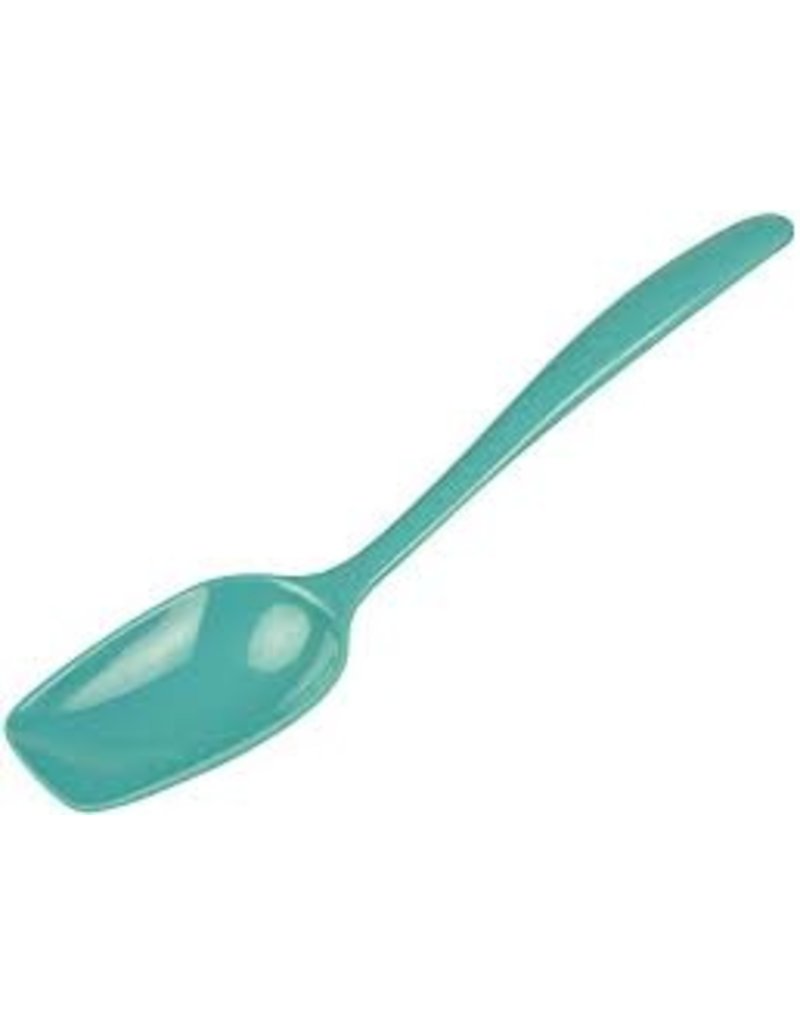 Gourmac/Hutzler Spoon 10", Melamine, Turquoise