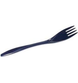 Gourmac/Hutzler Fork 12.5", Melamine, Cobalt Blue