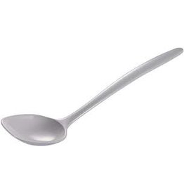 Gourmac/Hutzler Round Spoon 12", Melamine, White