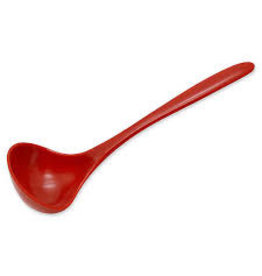 Gourmac/Hutzler Mini Ladle 7.5", Melamine, Red