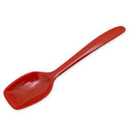 Gourmac/Hutzler Mini Spoon 7.5", Melamine, Red