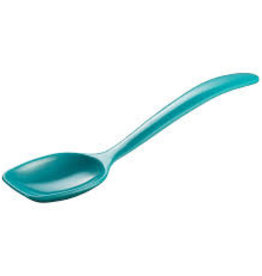 Gourmac/Hutzler Mini Spoon 7.5", Melamine, Turquoise