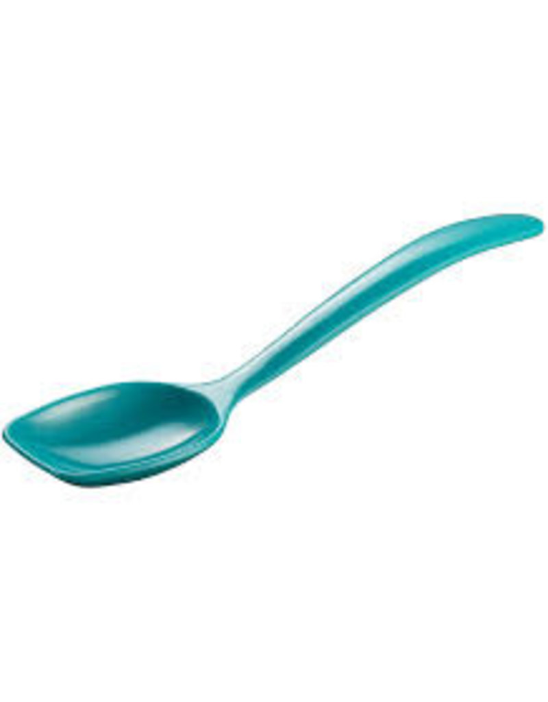 Gourmac/Hutzler Mini Spoon 7.5", Melamine, Turquoise