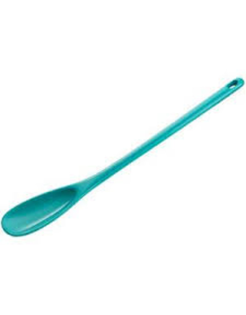 Gourmac/Hutzler Mixer/Blender Spoon 12", Melamine, Turquoise