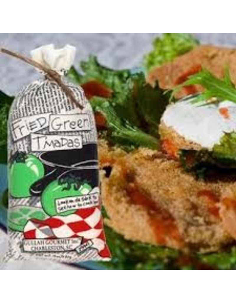 Gullah Gourmet Fried Green T'madas Mix 10oz disc