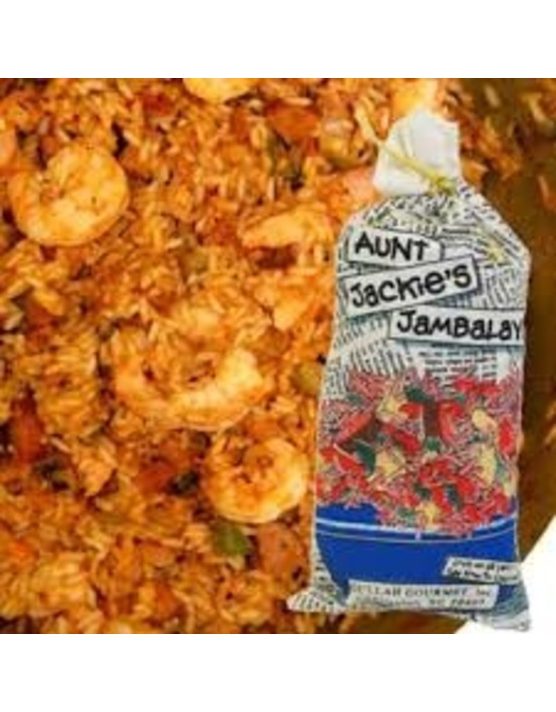 Gullah Gourmet Aunt Jackies Jambalaya Mix 9.4oz disc