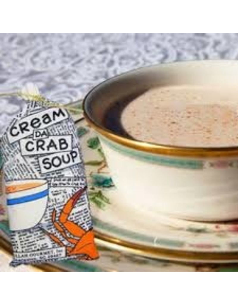 Gullah Gourmet Cream Da Crab Soup Mix 6oz