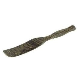 Island Bamboo/Wilshire Black Pakkawood Spurtle 11" discntd