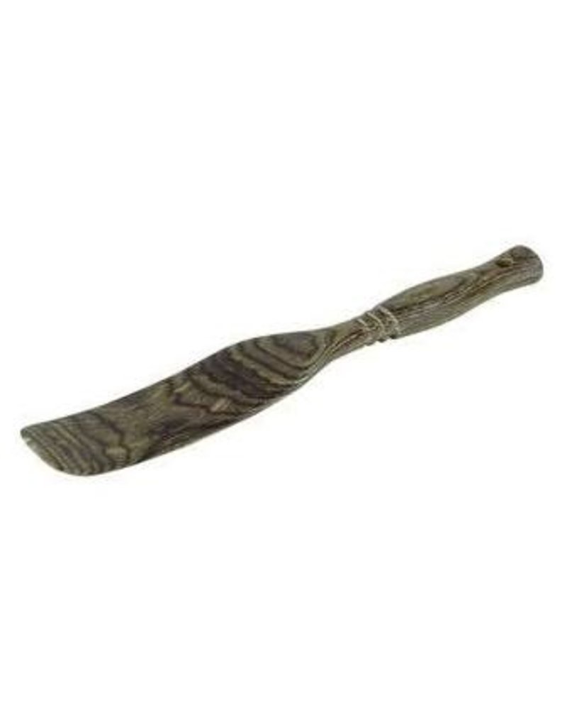 Island Bamboo/Wilshire Black Pakkawood Spurtle 11"