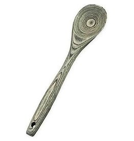 Island Bamboo/Wilshire Black Pakkawood MINI Spoon, 8" discntd