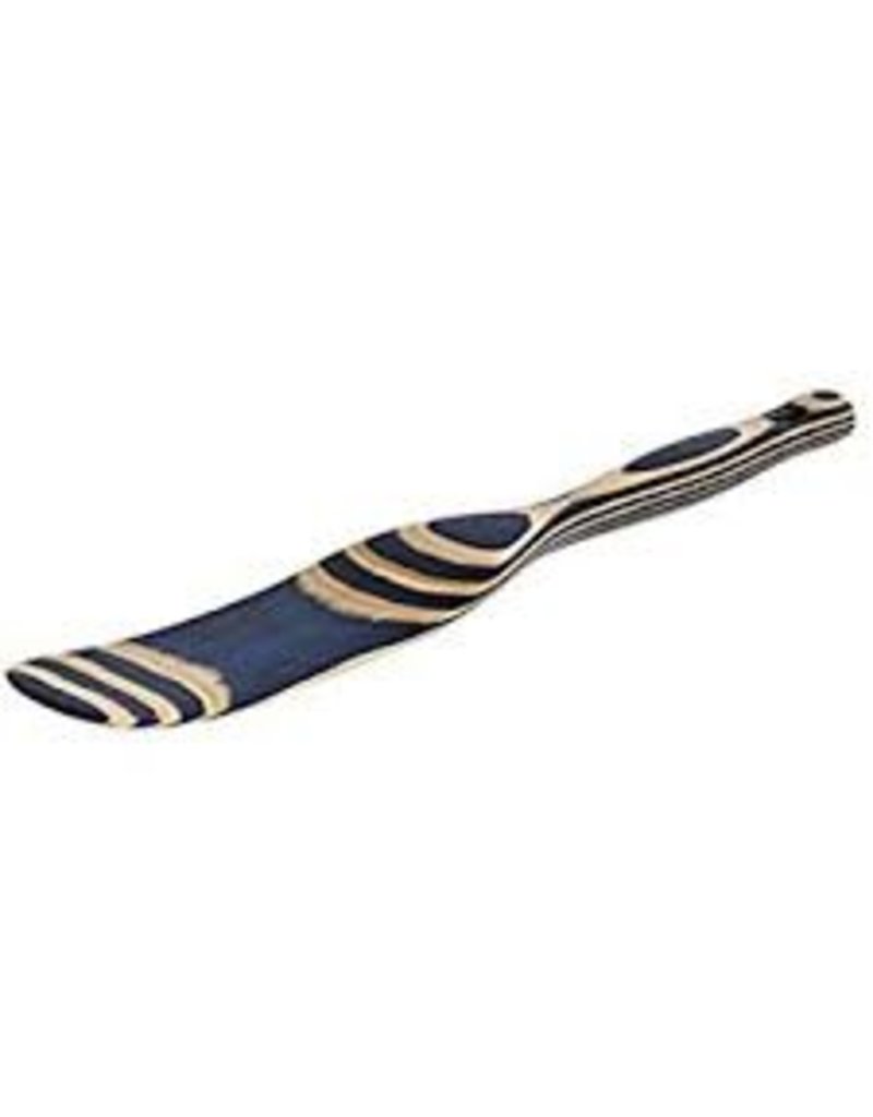 Island Bamboo/Wilshire Blue Pakkawood Spurtle 11"