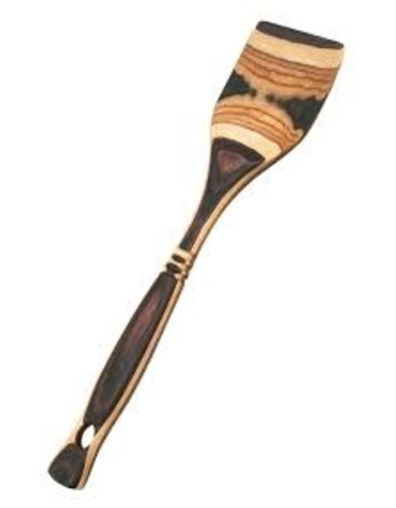 Island Bamboo/Wilshire Natural Pakkawood Spatula Turner, 12"