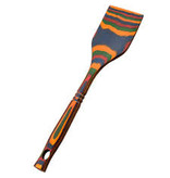 Island Bamboo/Wilshire Rainbow Pakkawood Spatula Turner, 12"